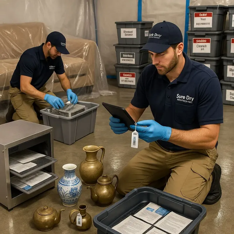 Content Protection and Restoration process in Vero Beach South, FL
